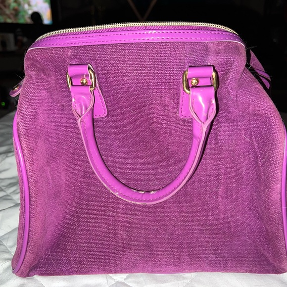 Vintage Victoria’s Secret Velvet Handbag - Picture 8 of 11